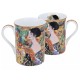 Kubek Classic New - G. Klimt, Kobieta z wachlarzem (CARMANI) 532-2304