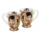 Kubki w sercu - G. Klimt, Pocałunek (CARMANI) 532-0801