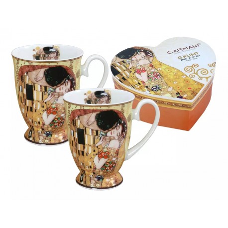 Kubki w sercu - G. Klimt, Pocałunek (CARMANI) 532-0801