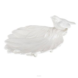 Talerzyk liść porcelanowy Miseczka dekoracyjna CLARA Ivory AZ114