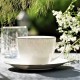 Filiżanka porcelanowa 250 ml ze spodkiem ROMA PLATIN KB734