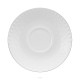 Filiżanka porcelanowa 250 ml ze spodkiem ROMA PLATIN KB734