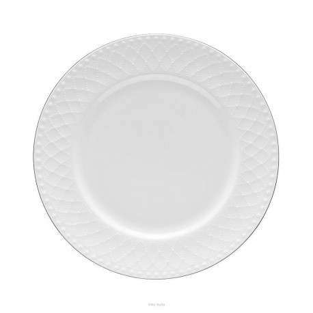 Talerzyk deserowy śniadaniowy porcelanowy 20 cm ROMA PLATIN KB732