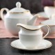 Mlecznik porcelanowy złota linia CAMILLA PA1315