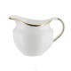 Mlecznik porcelanowy złota linia CAMILLA PA1315