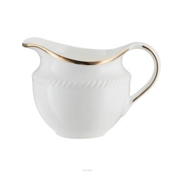 Mlecznik porcelanowy złota linia CAMILLA PA1315