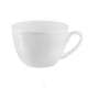 Filiżanka porcelanowa ze spodkiem 250 ml ROMA KB714