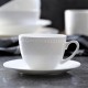 Filiżanka porcelanowa ze spodkiem 250 ml ROMA KB714