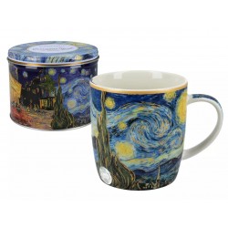 Kubek w puszce - V. van Gogh, Gwiaździsta Noc (CARMANI) 830-3110