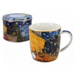 Kubek w puszce - V. van Gogh, Taras Kawiarni w Nocy (CARMANI) 830-3109