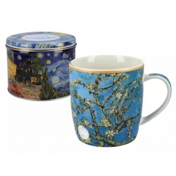 Kubek w puszce - V. van Gogh, Kwitnący Migdałowiec (CARMANI) 830-3108