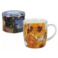 Kubek w puszce - V. van Gogh, Słoneczniki (CARMANI) 830-3106