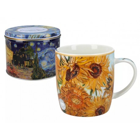 Kubek w puszce - V. van Gogh, Słoneczniki (CARMANI) 830-3106