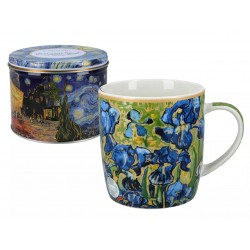 Kubek w puszce - V. van Gogh, Irysy (CARMANI) 830-3105