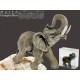 Słoń Nikodem alabaster grecki 396-0310