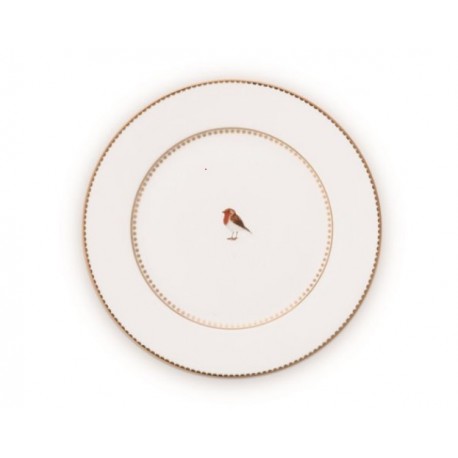 Talerz Love Birds White, 21 cm Pip Studio 51.001.262