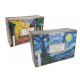 Kpl. 2 filiżanek ze spodkami - V. van Gogh, Taras kawiarni nocą i Gwiaździsta Noc (CARMANI) 830-7119