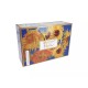 Kpl. 2 filiżanek ze spodkami - V. van Gogh, Słoneczniki i Irysy (CARMANI) 830-7120