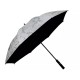 Parasol automatyczny - V. van Gogh, Migdałowiec, szary (CARMANI) 021-6621