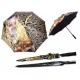 Parasol automatyczny - G. Klimt, Pocałunek i Drzewo życia (CARMANI) 021-6610