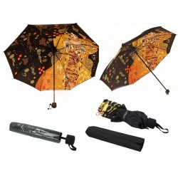 Parasol składany - G. Klimt, Adela (dekoracja pod spodem) (CARMANI) 021-7302