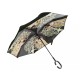 Parasol odwrotnie otwierany - G. Klimt, Pocałunek + Drzewo (CARMANI) 021-7241