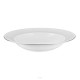Talerz głęboki porcelanowy 23 cm ROMA PLATIN KB731