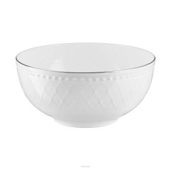 Miseczka śniadaniowa 15 cm porcelanowa ROMA PLATIN KB733
