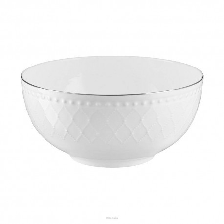 Miseczka śniadaniowa 15 cm porcelanowa ROMA PLATIN KB733