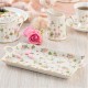 Taca do ciasta 30x15 cm WALENCJA Ivory AZ017
