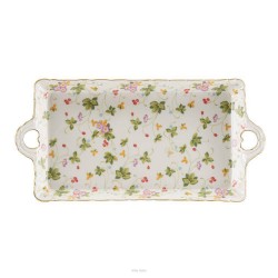 Taca do ciasta 30x15 cm WALENCJA Ivory AZ017