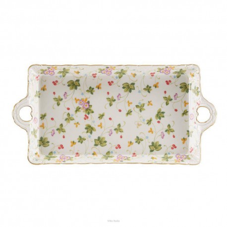 Taca do ciasta 30x15 cm WALENCJA Ivory AZ017