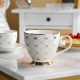 Filiżanka porcelanowa Kubek jumbo 450 ml FABIOLA Villa Italia CH400