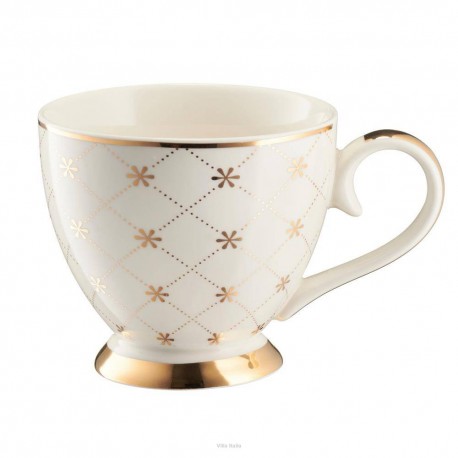 Filiżanka porcelanowa Kubek jumbo 450 ml FABIOLA Villa Italia CH400