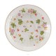Filiżanka do herbaty porcelanowa 200 ml ze spodkiem WALENCJA Ivory AZ012