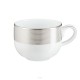 Filiżanka do kawy porcelanowa 230 ml ze spodkiem VALENTINO NZ869