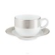 Filiżanka do kawy porcelanowa 230 ml ze spodkiem VALENTINO NZ869