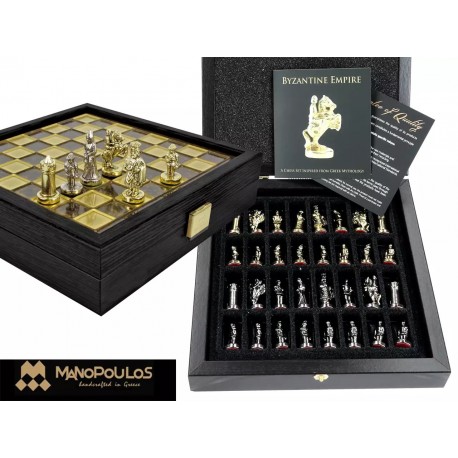 Szachy - Szachy - Byzantine Empire Chess set 086-5006