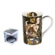 Kubek Classic New - G. Klimt - Oczekiwanie (CARMANI) 532-2312