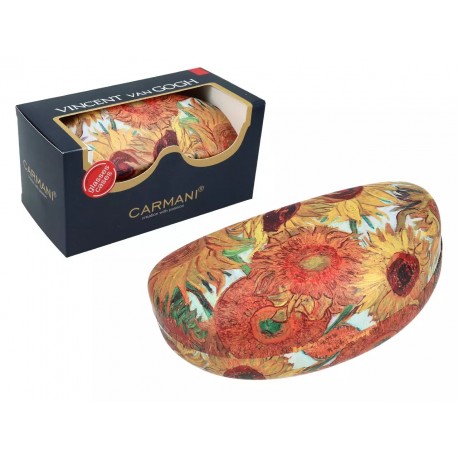 Etui na okulary - V. van Gogh, Słoneczniki (CARMANI) 021-8446