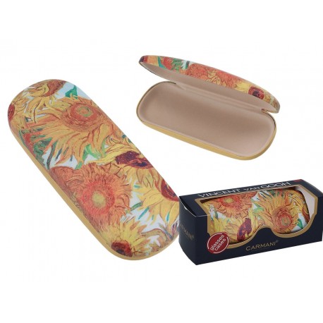Etui na okulary - V. van Gogh, Słoneczniki (CARMANI) 021-8226