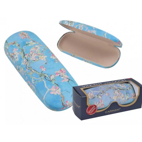 Etui na okulary - V. van Gogh, Kwitnący Migdałowiec (CARMANI) 021-8228