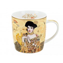 Kubek w puszce - G. Klimt, Adela, kremowe tło (CARMANI)  532-3105