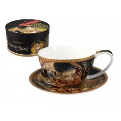 Filiżanka ze spodkiem - G. Klimt, Pocałunek (CARMANI) 532-3211