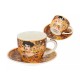 Filiżanka espresso ze spodkiem - G. Klimt, Adela (CARMANI) 532-8305