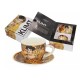 Filiżanka espresso ze spodkiem - G. Klimt, Adela (CARMANI) 532-8305