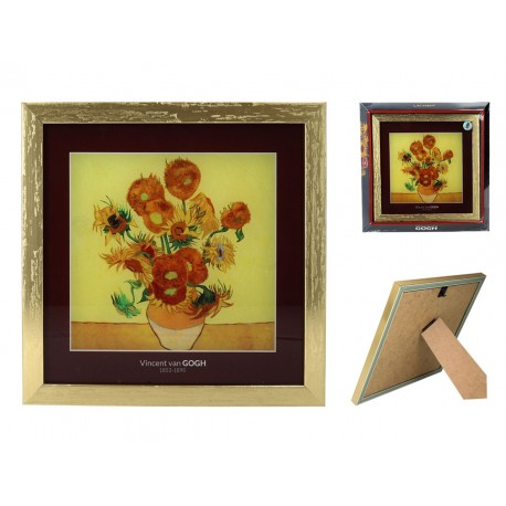 Obrazek - V. van Gogh, Słoneczniki (CARMANI) 262-9122