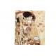 Talerz dekoracyjny - G.Klimt - Pocałunek 32x24cm (CARMANI) 198-1141