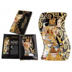 Talerz dekoracyjny - G. Klimt, Oczekiwanie 198-8112