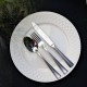 Talerz płytki porcelanowy 27 cm ROMA PLATIN KB730
